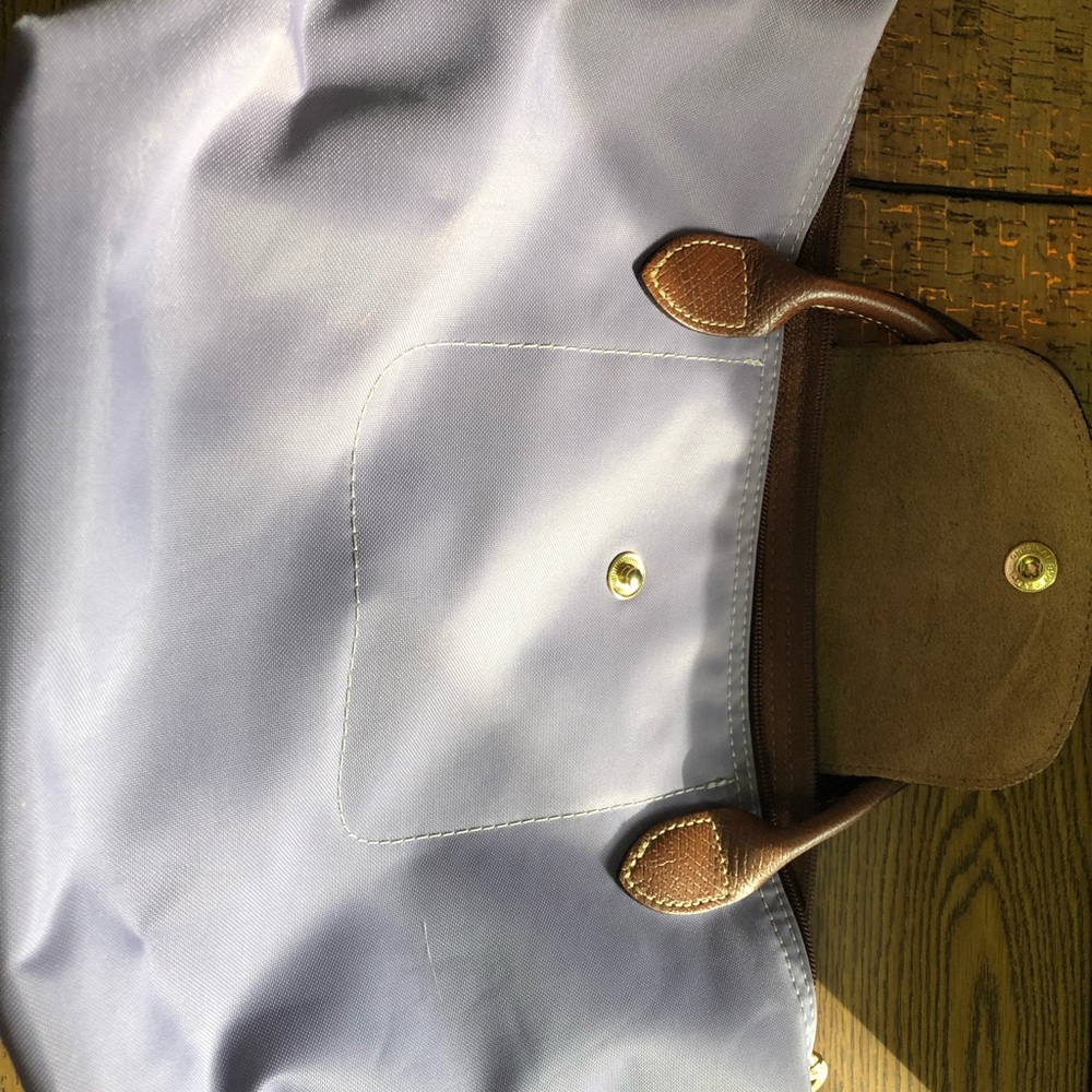 Authentic lilac longchamp mini